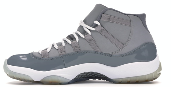  Air Jordan 11 Retro “Cool Grey”