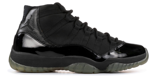 Air Jordan 11 “Blackout Sample” - top 10 best Jordan 11s