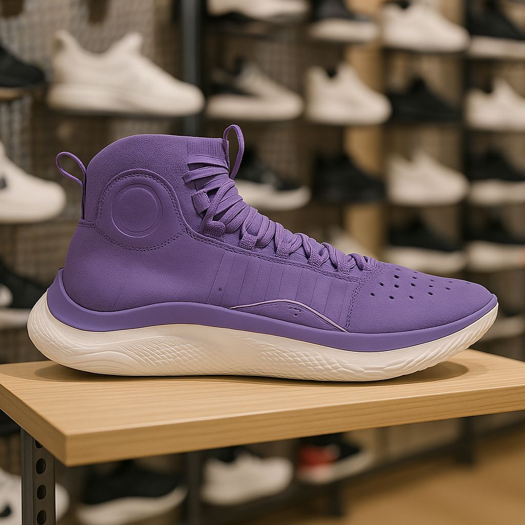 Curry 4 FloTro - Top ten popular sneakers in the 2022 NBA Finals